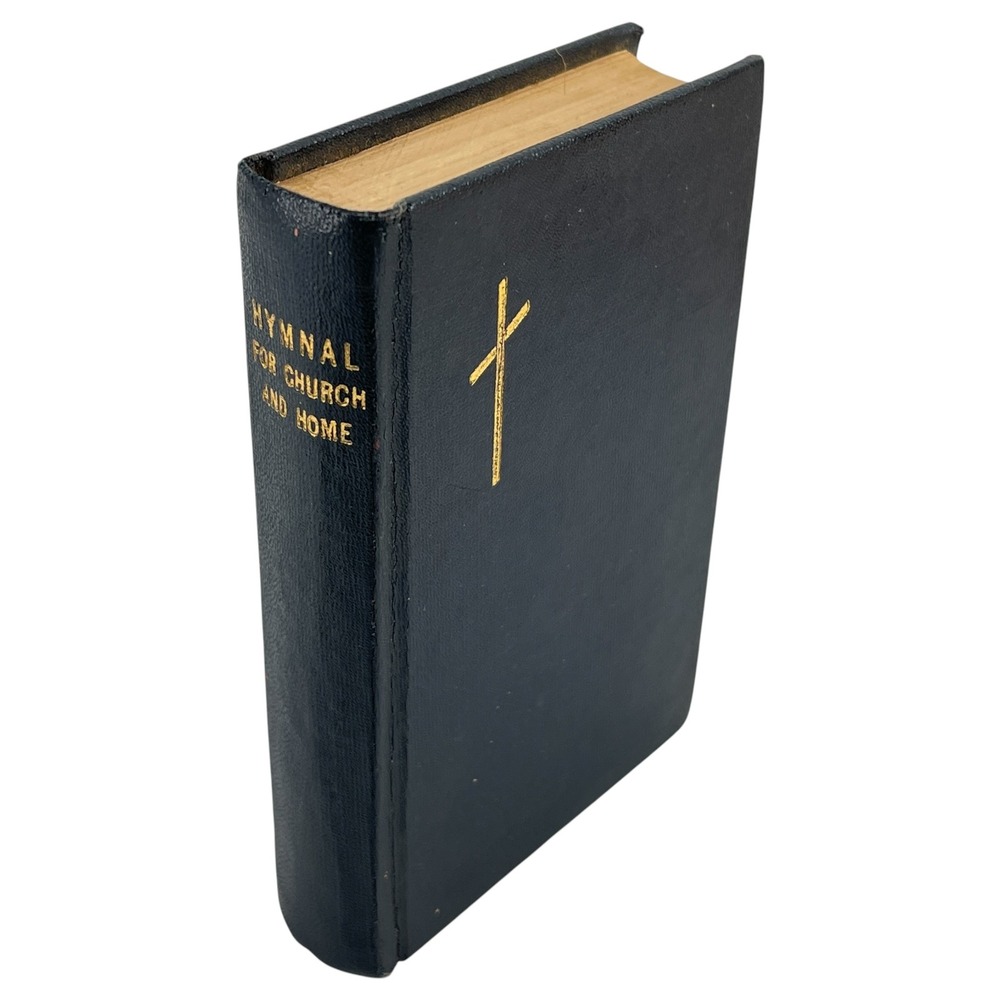 Vintage Hymnal for Church and Home Danish Evangelical Lutheran Synods Book 1945